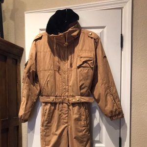 Nils Women’s snow jump suit faux fur collar